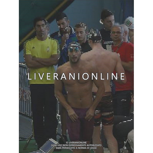 Milano ( MI ) 10/03/2017 7 Trofeo citta di Milano - 400m Stile Libero Assoluti Maschi Nella foto: Gabriele Detti PH Lauro Montagnini