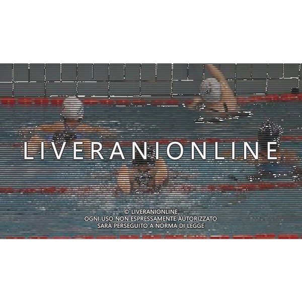 Milano ( MI ) 10/03/2017 7 Trofeo citta di Milano - - 50m Stile Libero Assoluti Femmine Nella foto: Erika Ferraioli, Silvia Di Pietro e Aglaia Pezzato PH Lauro Montagnini