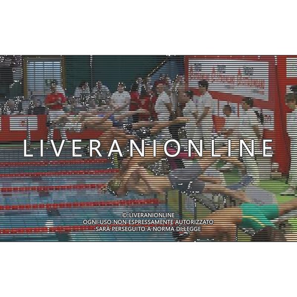 Milano ( MI ) 10/03/2017 7 Trofeo citta di Milano - - 200m Rana Assoluti Maschi Nella foto: ps.1 Giuseppe Natale, ps.2 Ricardo Cervi, ps.3 Quentin Coton, ps.4 Luca Pizzini, ps.5 Christopher Rothbauer, ps.6 Edoardo Giorgietti, ps. 7 Valentin Bayer e ps. 8 Zaccaria Casna PH Lauro Montagnini