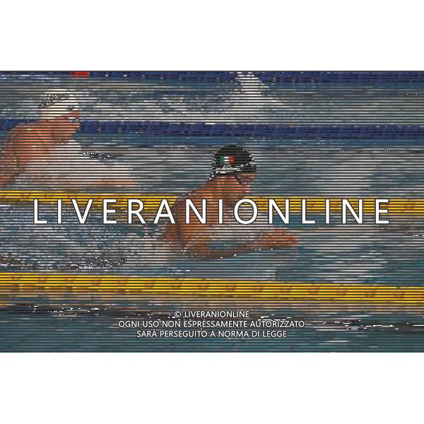 Milano ( MI ) 10/03/2017 7âˆž Trofeo citta di Milano -- 200m Rana Assoluti Maschi Nella foto: Luca Pizzini PH Lauro Montagnini