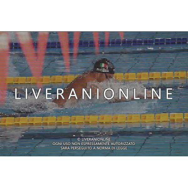 Milano ( MI ) 10/03/2017 7âˆž Trofeo cittâ€¡ di Milano - 200m Rana Assoluti Maschi Nella foto: Luca Pizzini PH Lauro Montagnini