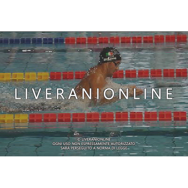 Milano ( MI ) 10/03/2017 7 Trofeo citta di Milano - - 200m Rana Assoluti Maschi Nella foto: Luca Pizzini PH Lauro Montagnini