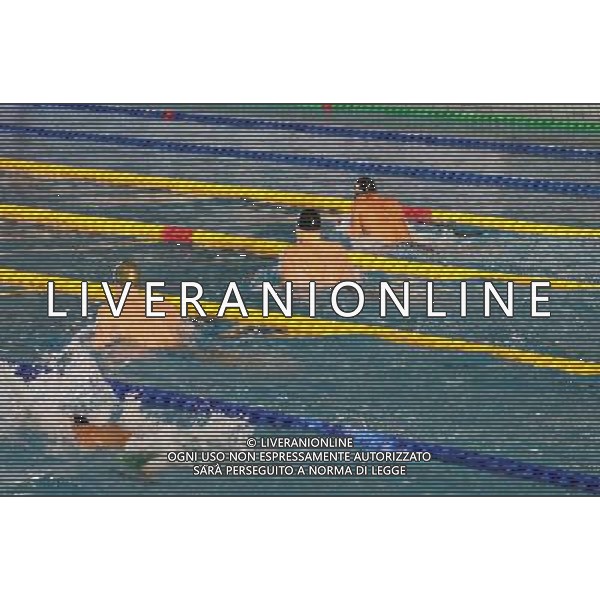 Milano ( MI ) 10/03/2017 7 Trofeo citta di Milano - - 200m Rana Assoluti Maschi Nella foto: ps.4 Luca Pizzini, ps.5 Christopher Rothbauer, ps.6 Edoardo Giorgietti, ps. 7 Valentin Bayer PH Lauro Montagnini