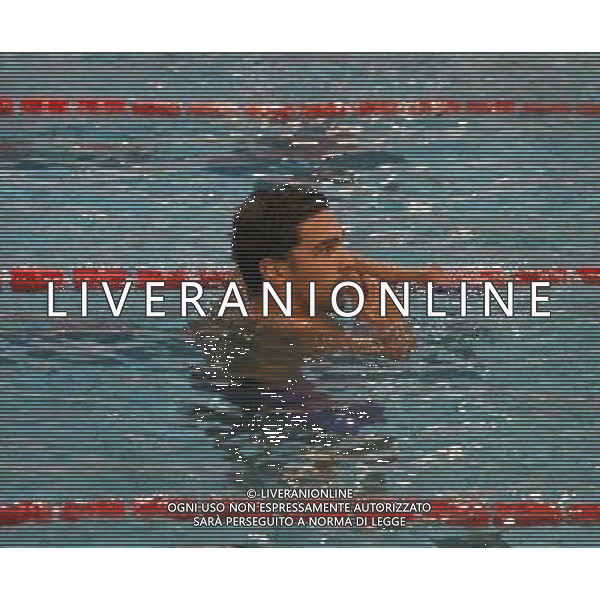 Milano ( MI ) 10/03/2017 7 Trofeo citta di Milano - 200m Rana Assoluti Maschi Nella foto: Luca Pizzini PH Lauro Montagnini