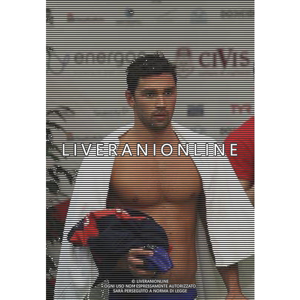 Milano ( MI ) 10/03/2017 7 Trofeo citta di Milano -200m Rana Assoluti Maschi Nella foto: Luca Pizzini PH Lauro Montagnini