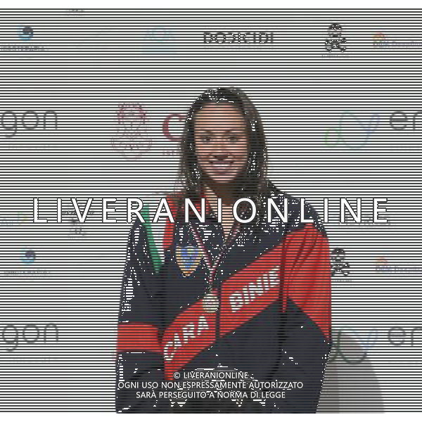 Milano ( MI ) 10/03/2017 7 Trofeo citta di Milano - 50m Stile Libero Assoluti Femmine Nella foto: La vincitrice Silvia di Pietro PH Lauro Montagnini