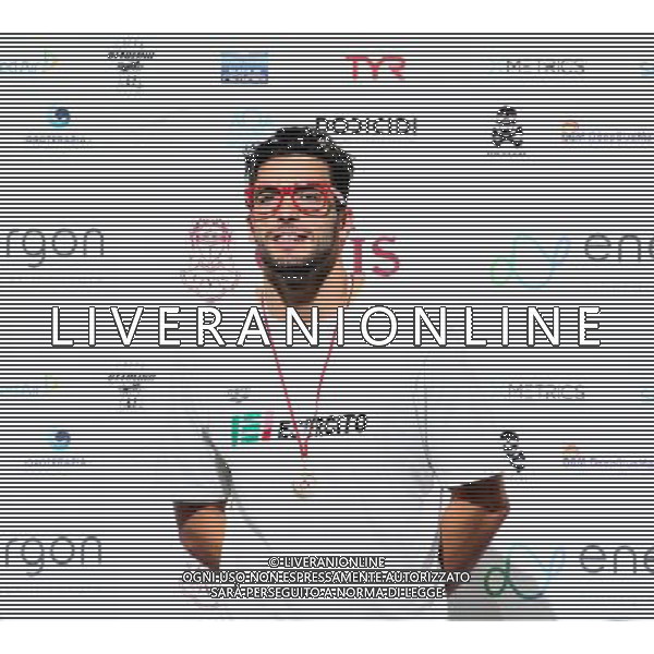 Milano ( MI ) 10/03/2017 7 Trofeo citta di Milano - 400m Stile Libero Assoluti Maschi Nella foto: Il vincitore Gabriele Detti PH Lauro Montagnini