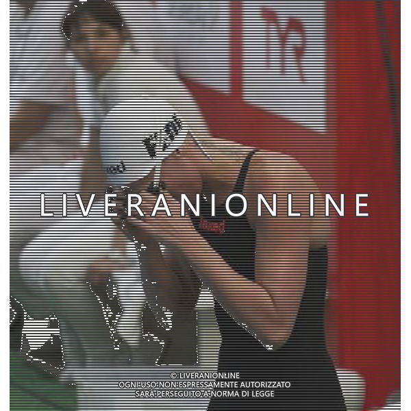 Milano ( MI ) 10/03/2017 7 Trofeo citta di Milano -- 200m Dorso Assoluti Femmine Nella foto: Federica Pellegrini PH Lauro Montagnini