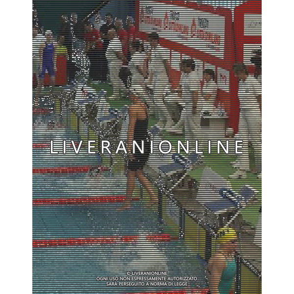 Milano ( MI ) 10/03/2017 7âˆž Trofeo citta di Milano -200m Dorso Assoluti Femmine Nella foto: Vas.1 Lorena Barfucci, vas.2 Ambra Esposito, vas.3 Giulia Ramatelli, vas.4 Margherita Panziera, vas.5 Federica Pellegrini, vas.6 Letizia Paruscio, vas.7 Francesca Cristetti e vas.8 Elena Gueorguiev PH Lauro Montagnini