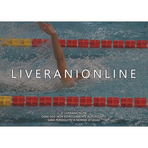 Milano ( MI ) 10/03/2017 7âˆž Trofeo citta di Milano -200m Dorso Assoluti Femmine Nella foto: Federica Pellegrini PH Lauro Montagnini