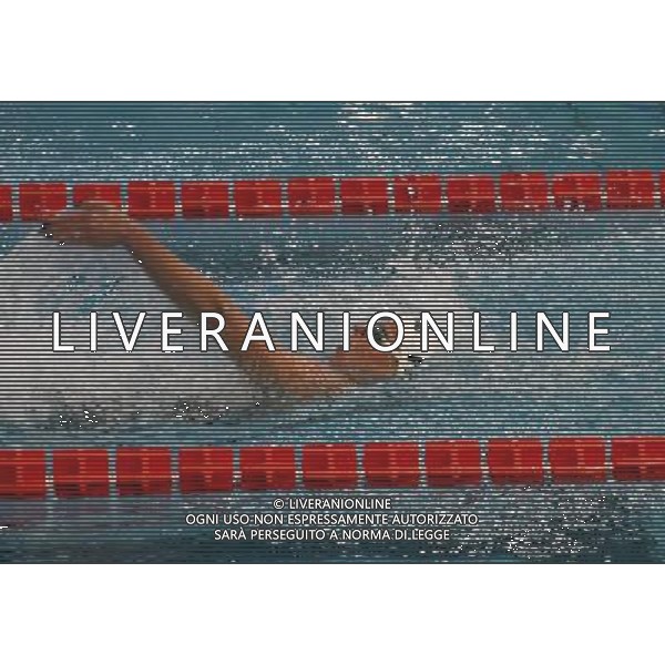 Milano ( MI ) 10/03/2017 7âˆž Trofeo citta di Milano - 200m Dorso Assoluti Femmine Nella foto: Federica Pellegrini PH Lauro Montagnini