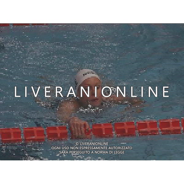 Milano ( MI ) 10/03/2017 7âˆž Trofeo citta di Milano - 200m Dorso Assoluti Femmine Nella foto: Federica Pellegrini PH Lauro Montagnini