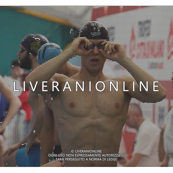 Milano ( MI ) 10/03/2017 7 Trofeo citta di Milano - 50m Farfalla Assoluti Maschi Nella foto: Sascha Subarsky PH Lauro Montagnini