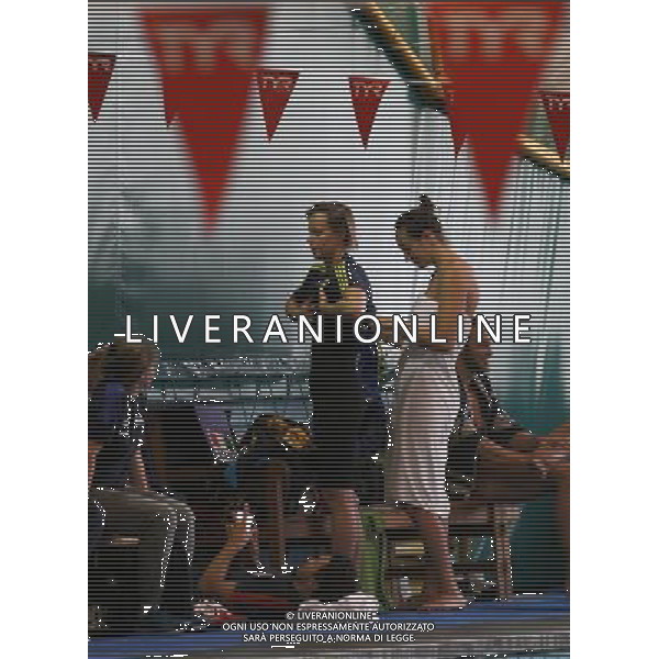 Milano ( MI ) 10/03/2017 7 Trofeo citta di Milano - Nella foto: Federica Pellegrini PH Lauro Montagnini