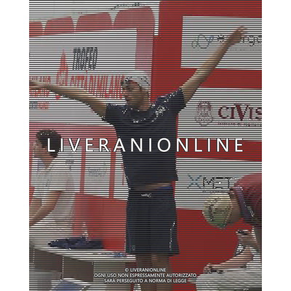 Milano ( MI ) 10/03/2017 7 Trofeo citta di Milano - 400m Stile Libero Assoluti Maschi Nella foto: Gregorio Paltrinieri PH Lauro Montagnini
