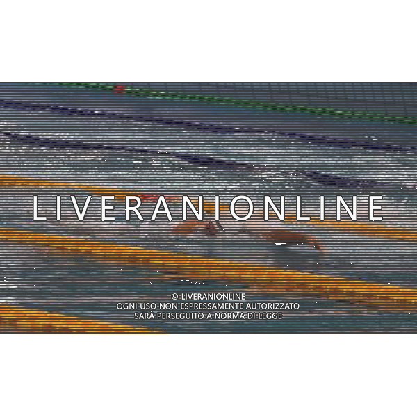 Milano ( MI ) 10/03/2017 7 Trofeo citta di Milano - 400m Stile Libero Assoluti Maschi Nella foto: Gregorio Paltrinieri PH Lauro Montagnini