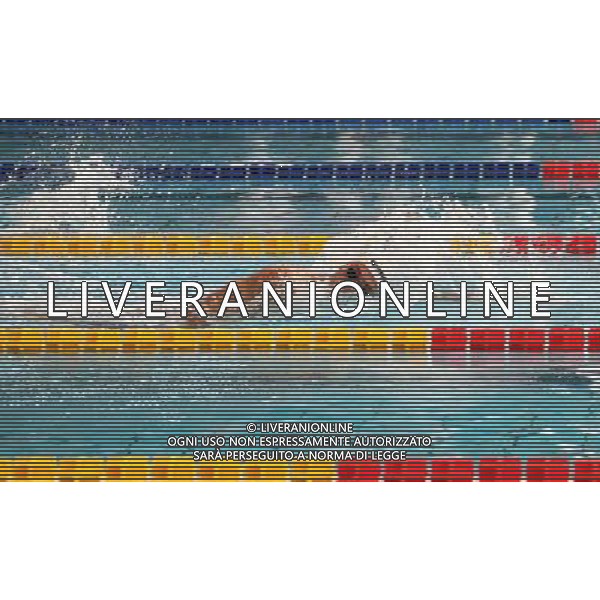 Milano ( MI ) 10/03/2017 7 Trofeo citta di Milano - 400m Stile Libero Assoluti Maschi Nella foto: Gregorio Paltrinieri PH Lauro Montagnini