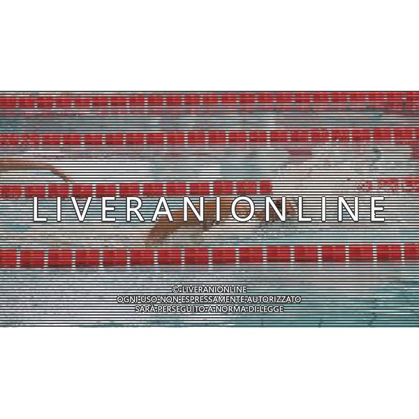 Milano ( MI ) 10/03/2017 7 Trofeo citta di Milano - 400m Stile Libero Assoluti Maschi Nella foto: Gregorio Paltrinieri PH Lauro Montagnini