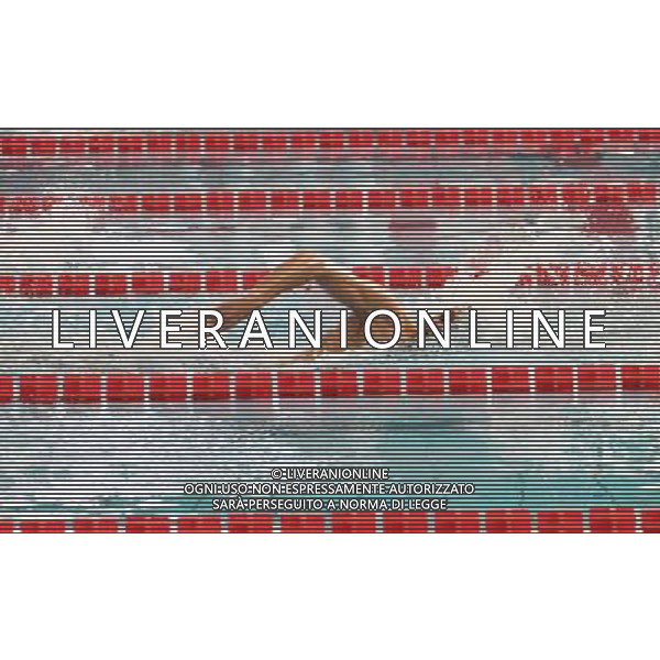 Milano ( MI ) 10/03/2017 7 Trofeo citta di Milano - 400m Stile Libero Assoluti Maschi Nella foto: Gregorio Paltrinieri PH Lauro Montagnini