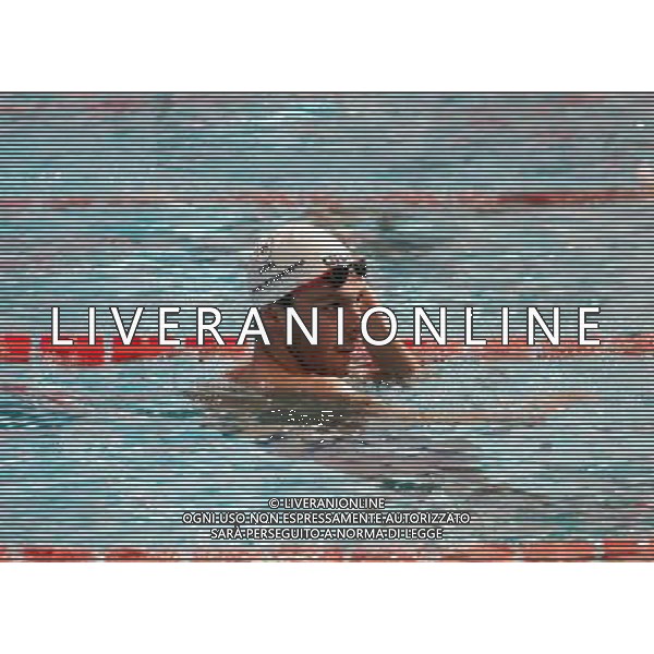 Milano ( MI ) 10/03/2017 7 Trofeo citta di Milano - 400m Stile Libero Assoluti Maschi Nella foto: Gregorio Paltrinieri PH Lauro Montagnini