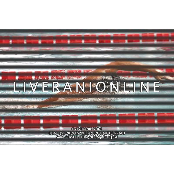 Milano ( MI ) 10/03/2017 7 Trofeo citt‡ di MiMilano ( MI ) 10/03/2017 7 Trofeo citta di Milano - 400m Stile Libero Assoluti Maschi Nella foto: Gabriele Detti PH Lauro Montagnini