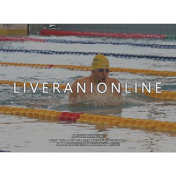 Milano ( MI ) 10/03/2017 7 Trofeo citt‡ di MiMilano ( MI ) 10/03/2017 7 Trofeo citta di Milano - 200m Rana Assoluti Maschi Nella foto: Zaccaria Casna PH Lauro Montagnini