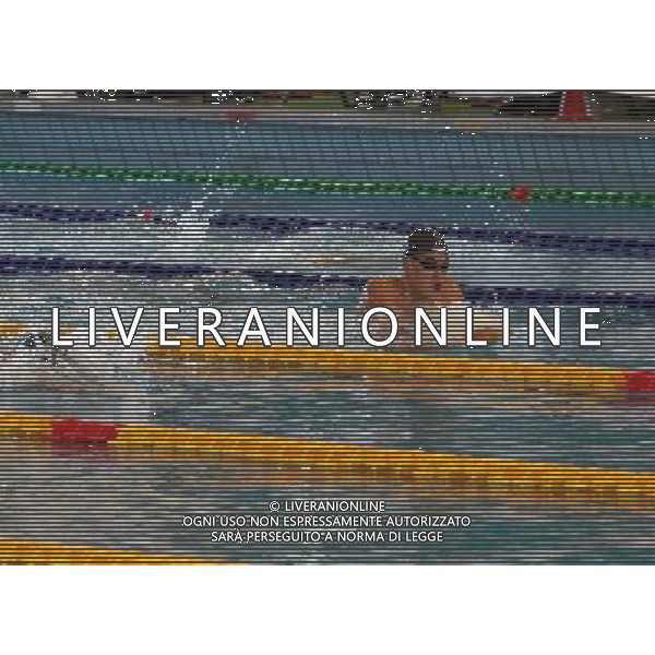 Milano ( MI ) 10/03/2017 7 Trofeo citta di Milano - 200m Rana Assoluti Maschi Nella foto: Christopher Rohbauer PH Lauro Montagnini