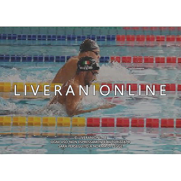 Milano ( MI ) 10/03/2017 7 Trofeo citta di Milano -- 200m Rana Assoluti Maschi Nella foto: Luca Pizzini e Christopher Rohbauer PH Lauro Montagnini