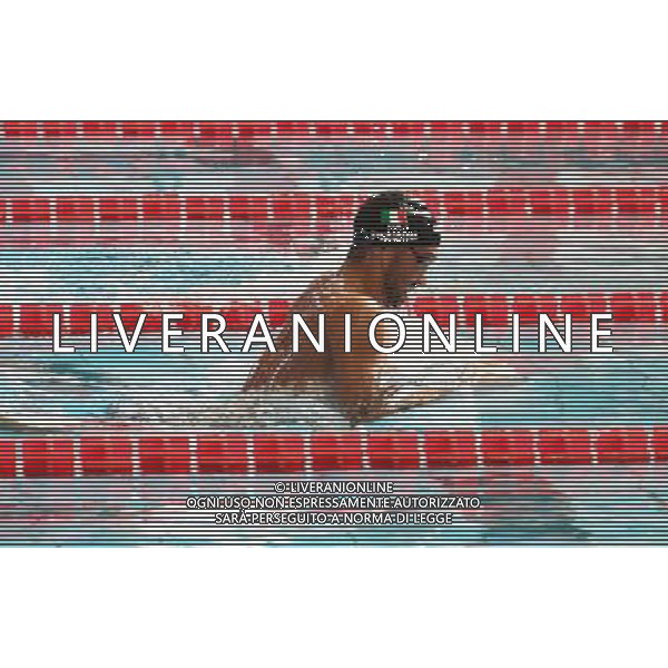 Milano ( MI ) 10/03/2017 7 Trofeo citta di Milano - - 200m Rana Assoluti Maschi Nella foto: Luca Pizzini PH Lauro Montagnini