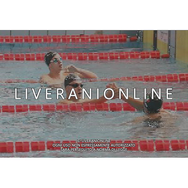 Milano ( MI ) 10/03/2017 7 Trofeo citta di Milano -- 200m Rana Assoluti Maschi Nella foto: Christopher Rohbauer e Luca Pizzini PH Lauro Montagnini