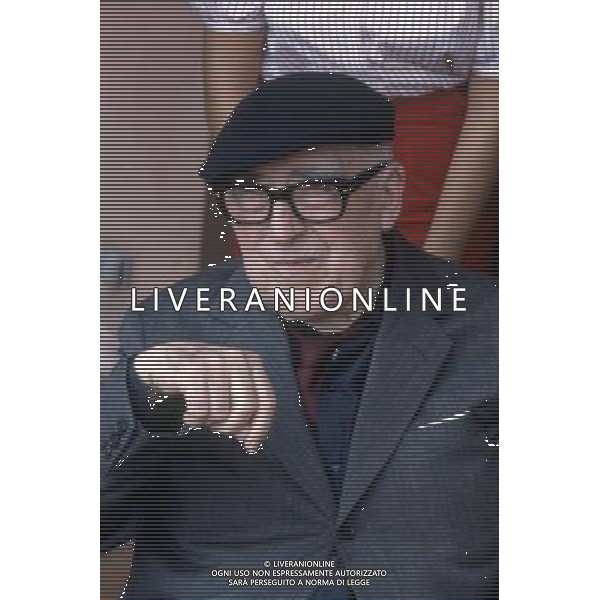 Cesare Zavattini, sceneggiatore, giornalista, commediografo, scrittore, poeta e pittore italiano - Retrospettiva Â© ARCHIVIO / AGENZIA ALDO LIVERANI SAS