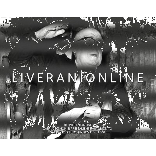 Cesare Zavattini, sceneggiatore, giornalista, commediografo, scrittore, poeta e pittore italiano - Retrospettiva Â© ARCHIVIO / AGENZIA ALDO LIVERANI SAS