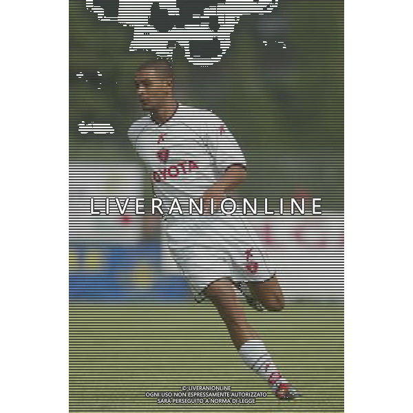 Folgaria (Tn) 16/07/2003 Ritiro del Perugia Calcio Amichevole nella foto Alioui Jamel* foto Filippo Venezia/Agenzia Aldo Liverani