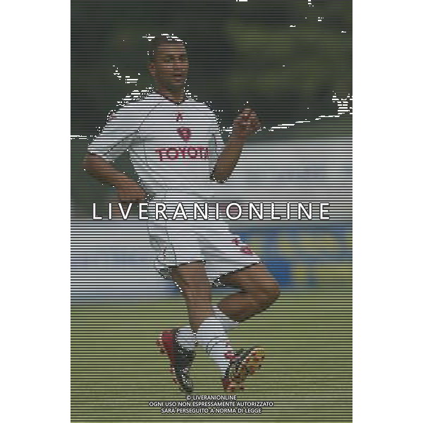 Folgaria (Tn) 16/07/2003 Ritiro del Perugia Calcio Amichevole nella foto Alioui Jamel* foto Filippo Venezia/Agenzia Aldo Liverani