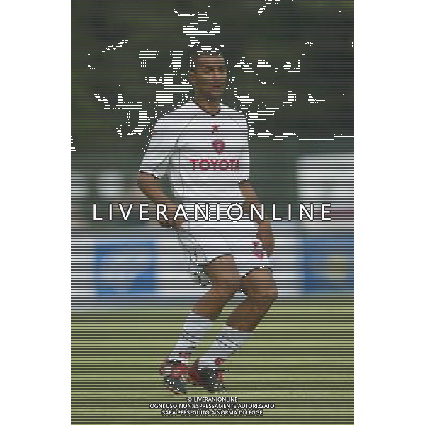 Folgaria (Tn) 16/07/2003 Ritiro del Perugia Calcio Amichevole nella foto Alioui Jamel* foto Filippo Venezia/Agenzia Aldo Liverani