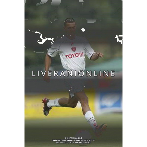 Folgaria (Tn) 16/07/2003 Ritiro del Perugia Calcio Amichevole nella foto Alioui Jamel* foto Filippo Venezia/Agenzia Aldo Liverani