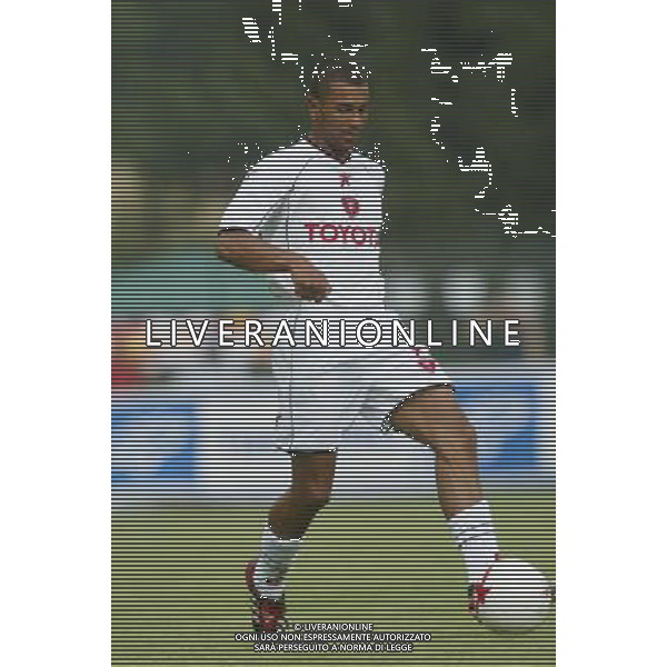 Folgaria (Tn) 16/07/2003 Ritiro del Perugia Calcio Amichevole nella foto Alioui Jamel* foto Filippo Venezia/Agenzia Aldo Liverani