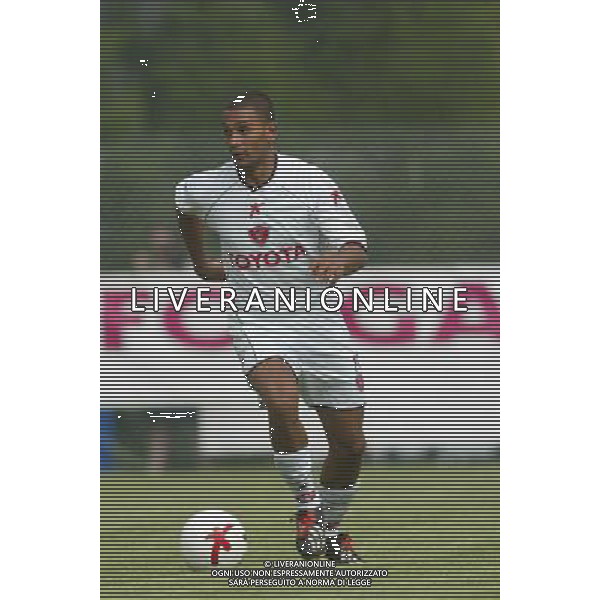 Folgaria (Tn) 16/07/2003 Ritiro del Perugia Calcio Amichevole nella foto Alioui Jamel* foto Filippo Venezia/Agenzia Aldo Liverani