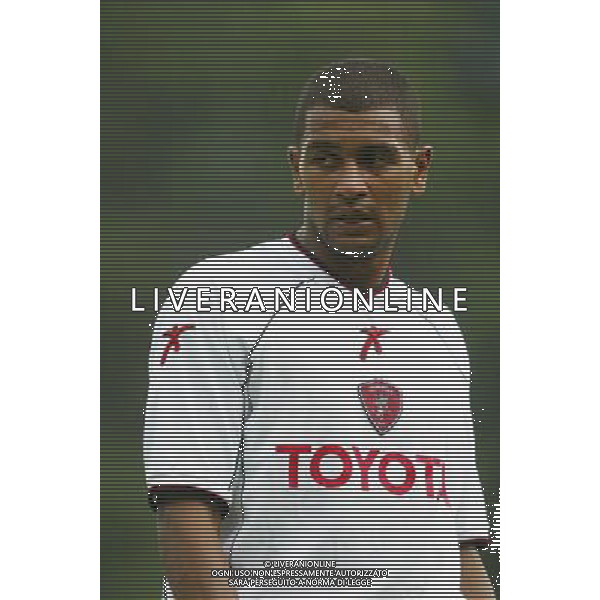 Folgaria (Tn) 16/07/2003 Ritiro del Perugia Calcio Amichevole nella foto Alioui Jamel* foto Filippo Venezia/Agenzia Aldo Liverani