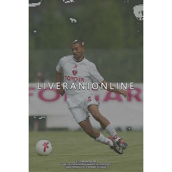 Folgaria (Tn) 16/07/2003 Ritiro del Perugia Calcio Amichevole nella foto Alioui Jamel* foto Filippo Venezia/Agenzia Aldo Liverani