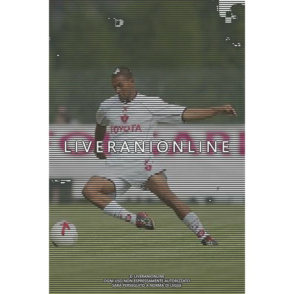 Folgaria (Tn) 16/07/2003 Ritiro del Perugia Calcio Amichevole nella foto Alioui Jamel* foto Filippo Venezia/Agenzia Aldo Liverani