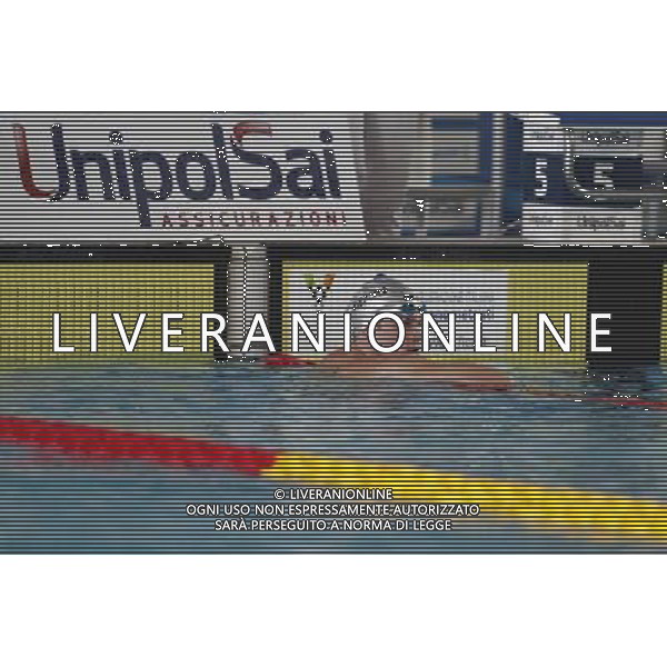 Riccione - Campionato Italiano Assoluto di Nuoto UnipolSai 04/04/2017 nella foto: SABBIONI SIMONE Â©Claudio Zamagni/Agenzia Aldo Liverani 