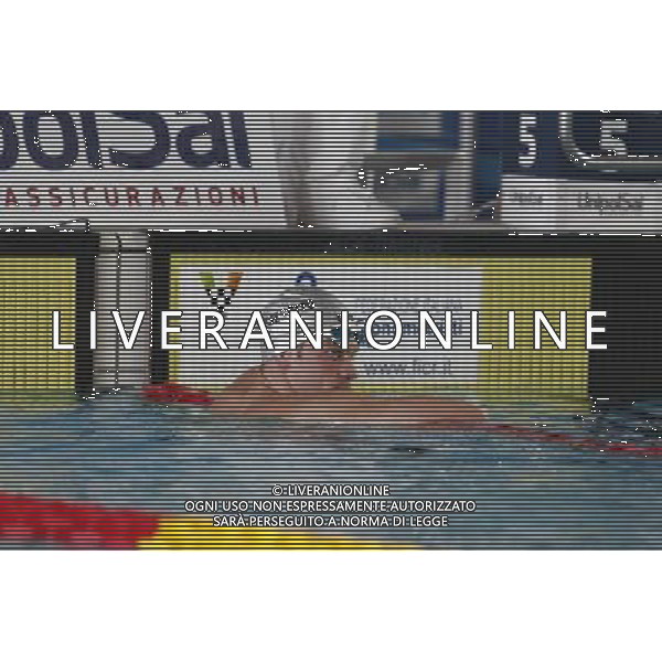 Riccione - Campionato Italiano Assoluto di Nuoto UnipolSai 04/04/2017 nella foto: SABBIONI SIMONE Â©Claudio Zamagni/Agenzia Aldo Liverani 