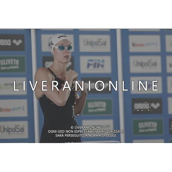 Riccione - Campionato Italiano Assoluto di Nuoto UnipolSai 04/04/2017 nella foto: PELLEGRINI FEDERICA Â©Claudio Zamagni/Agenzia Aldo Liverani 