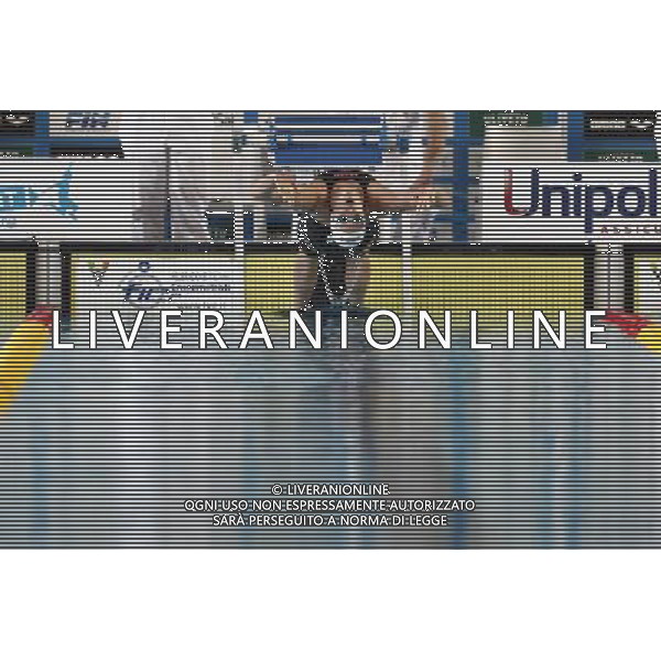 Riccione - Campionato Italiano Assoluto di Nuoto UnipolSai 04/04/2017 nella foto: PELLEGRINI FEDERICA Â©Claudio Zamagni/Agenzia Aldo Liverani 