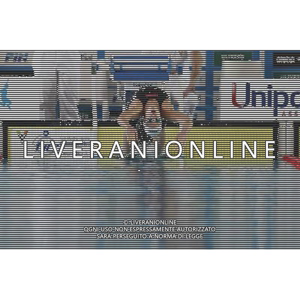 Riccione - Campionato Italiano Assoluto di Nuoto UnipolSai 04/04/2017 nella foto: PELLEGRINI FEDERICA Â©Claudio Zamagni/Agenzia Aldo Liverani 