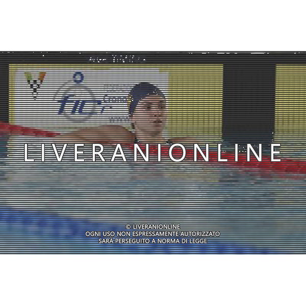 Riccione - Campionato Italiano Assoluto di Nuoto UnipolSai 04/04/2017 nella foto: SCALIA SILVIA Â©Claudio Zamagni/Agenzia Aldo Liverani 