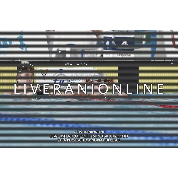 Riccione - Campionato Italiano Assoluto di Nuoto UnipolSai 04/04/2017 nella foto: TONIATO ANDREA Â©Claudio Zamagni/Agenzia Aldo Liverani 