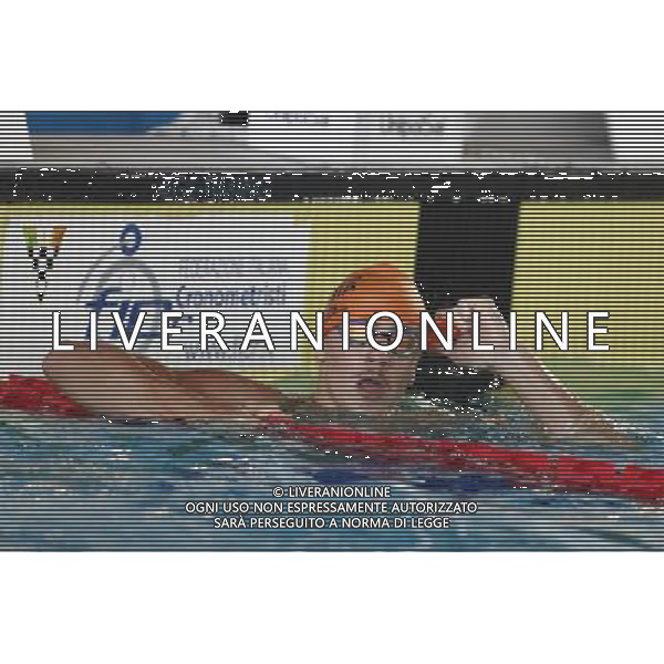 Riccione - Campionato Italiano Assoluto di Nuoto UnipolSai 04/04/2017 nella foto: MARTINEGHI NICOLO\' Â©Claudio Zamagni/Agenzia Aldo Liverani 