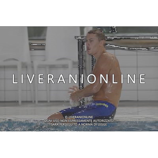 Riccione - Campionato Italiano Assoluto di Nuoto UnipolSai 04/04/2017 nella foto: MARTINEGHI NICOLO\' Â©Claudio Zamagni/Agenzia Aldo Liverani 